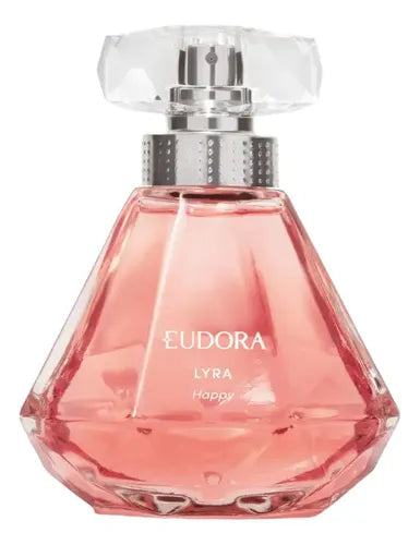 Lyra Happy Deo Colônia Eudora 75ml