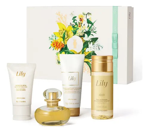 O Boticário Lily Kit Presente Eau de Parfum Feminino
