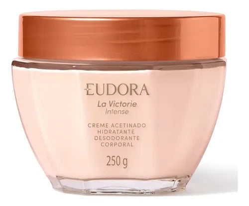 Eudora La Victorie Creme Acetinado Hidratante Corporal 250g Feminino