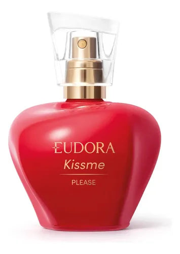 Kiss Me Please Desodorante Colônia Eudora 50ml