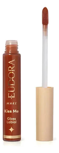 Eudora Bacio Di Latte Gloss Labial Kiss Me Vanilla Caramel