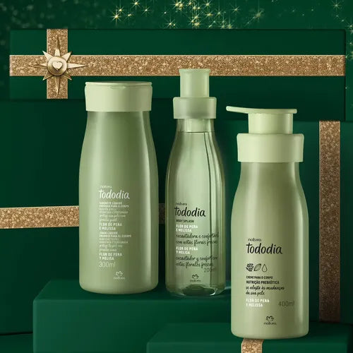 Presente Natura Tododia Flor De Pera E Melissa Body Splash