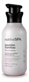 O Boticário Nativa SPA Hidratante Anti-stress Jasmim Sambac 400ml
