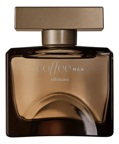 Coffee Man O Boticario Presente Homens Fragrancia Oriental Ambarada -  perfume Oboticário man