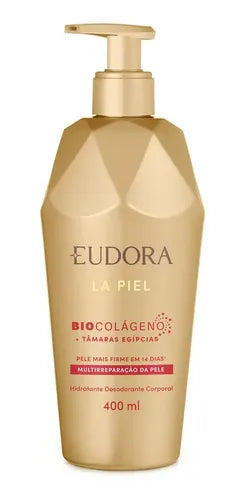 Creme Hidratante Eudora La Piel Tâmaras Egípcias 400ml