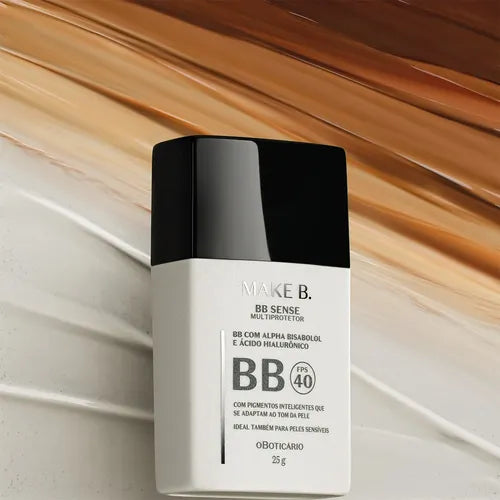O Boticário Make B. Sense Cor 2, 160-220 Bb Cream Fps 40 25g |