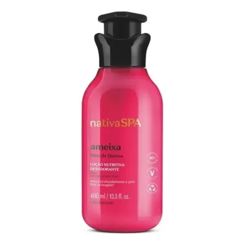 O Boticário Nativa SPA Loção Hidratante Corporal Ameixa 400ml