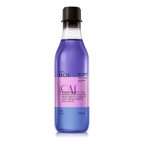 Natura Ekos Oleo Trifasico Desodorante Corporal Açai 200ml