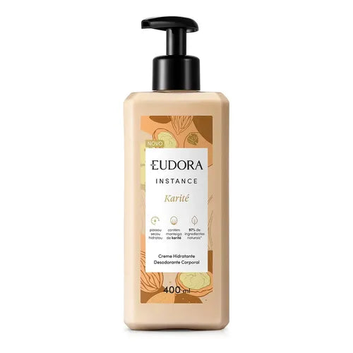 Eudora Creme Hidratante Corporal Instance Karité 400ml