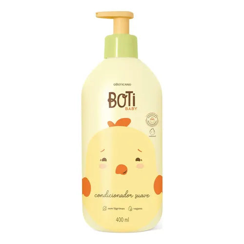 O Boticário Boti Baby Condicionador Suave 400ml
