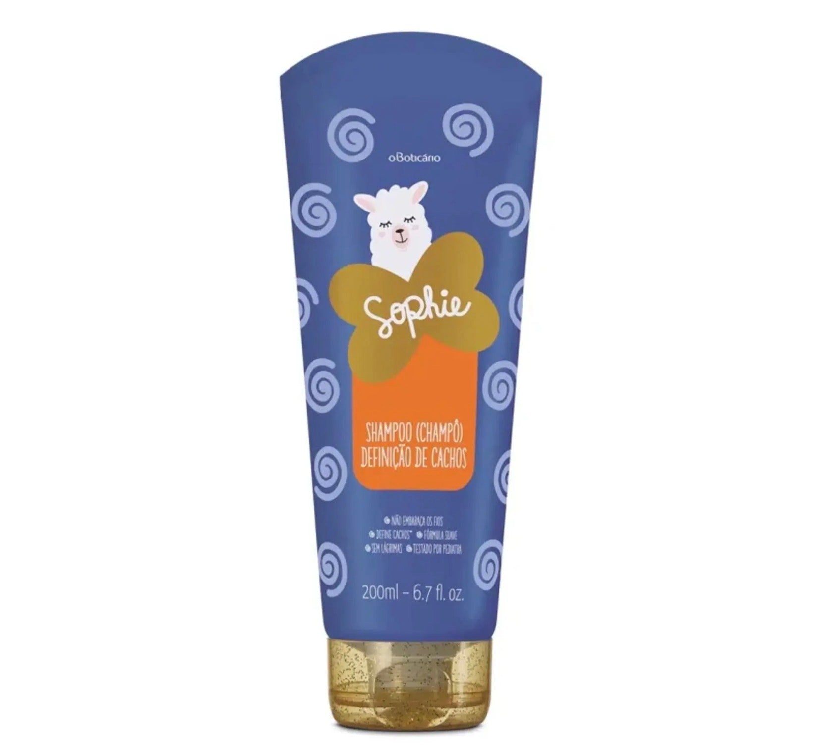 Shampoo Sophie Cachos 200ml