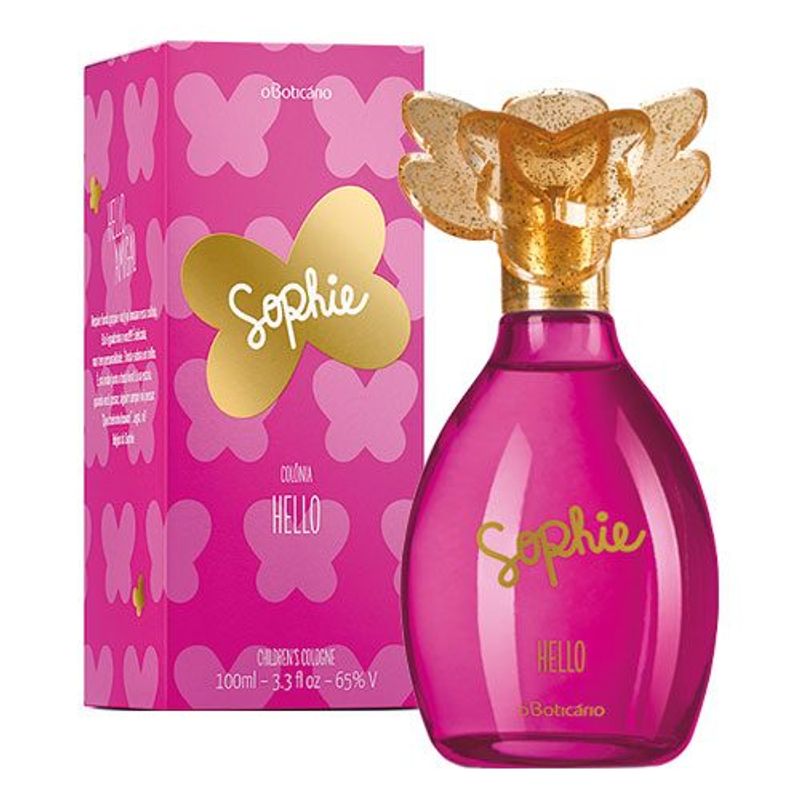 O Boticário - Sophie Hello Colônia Infantil 100ml