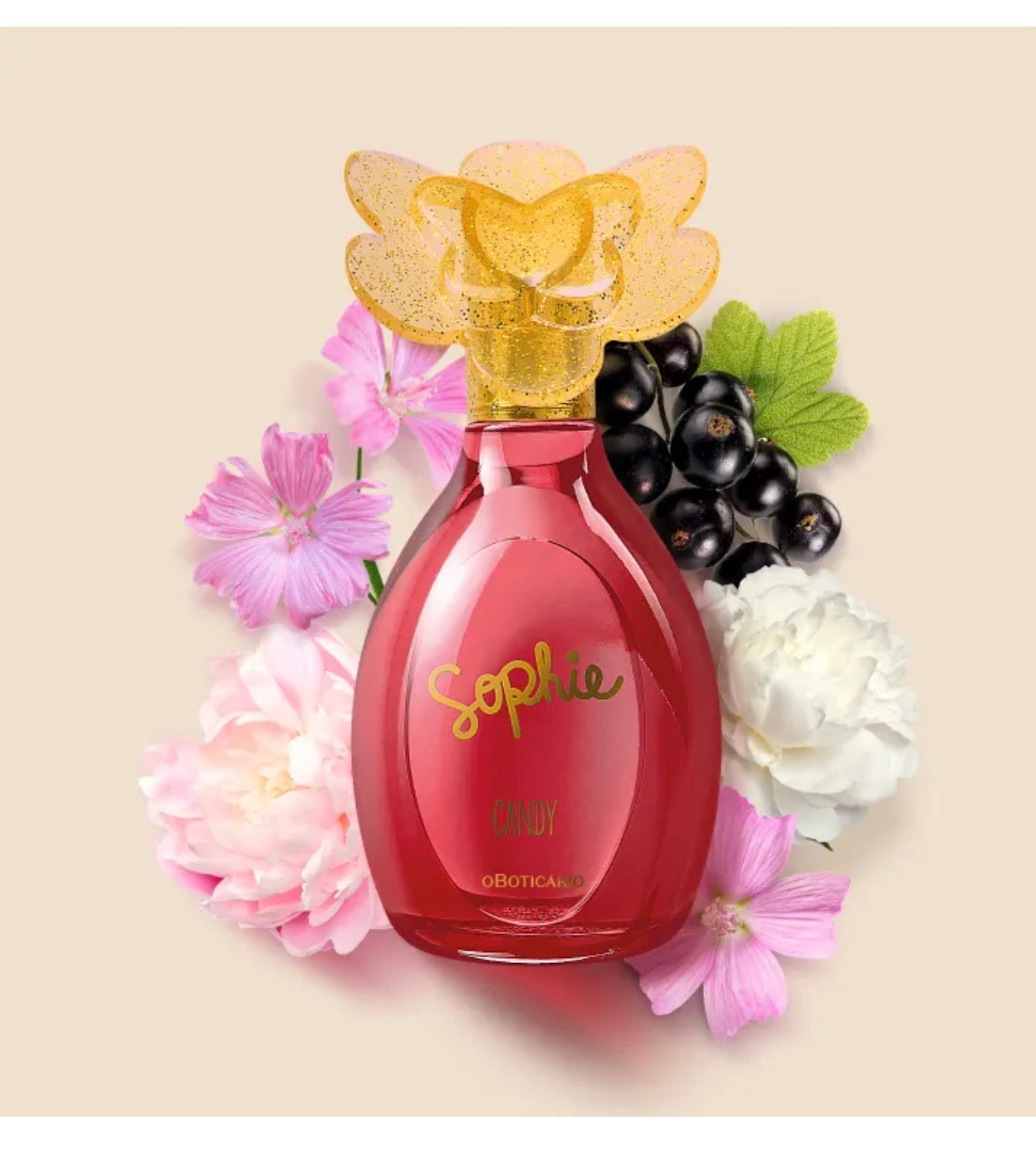 O Boticário - Sophie Candy Colônia Infantil 100ml
