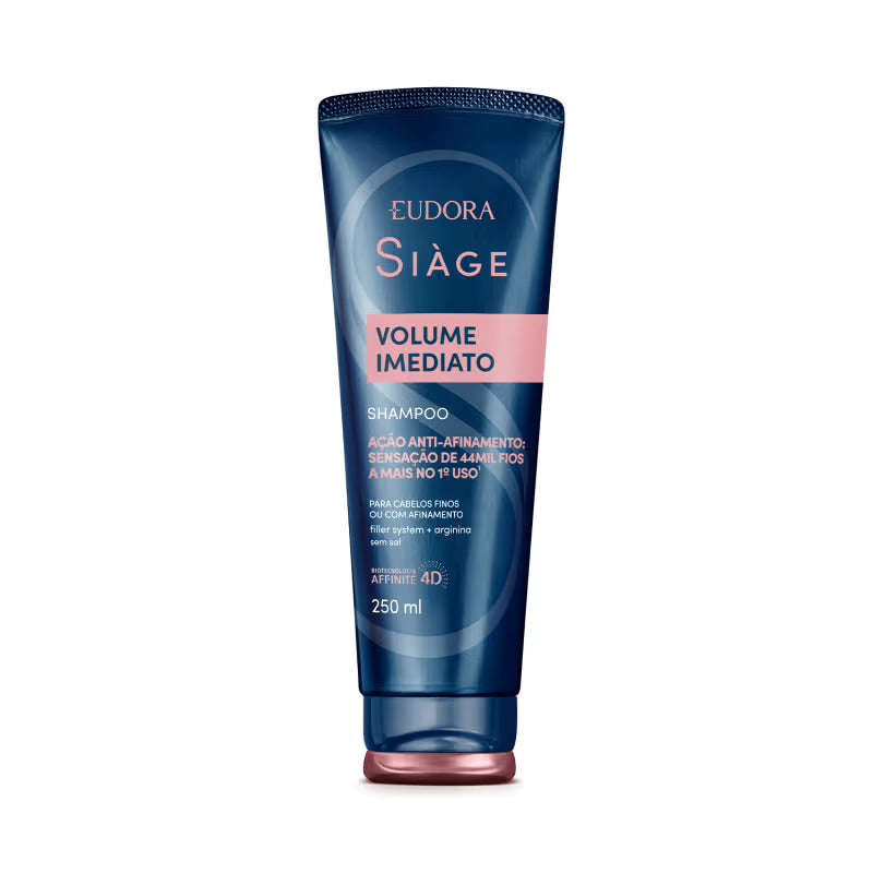 Eudora Siàge Shampoo Volume Imediato 250ml