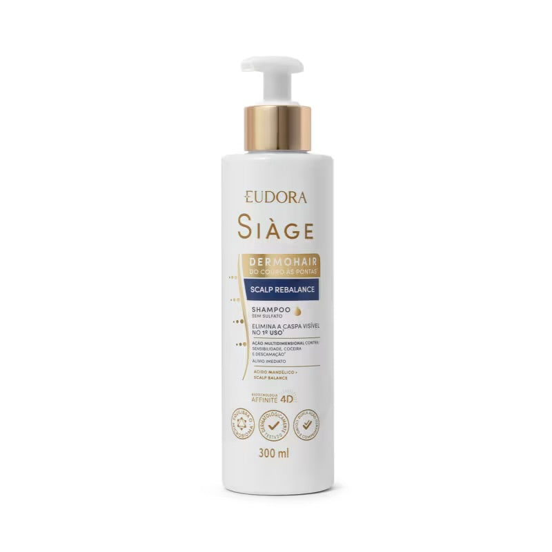 Eudora Siàge Shampoo Dermo Hair Scalp Rebalance 300ml