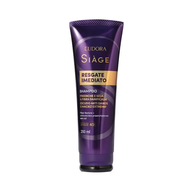Eudora Siàge Shampoo Resgate Imediato 250ml