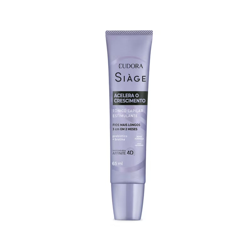 Eudora Siàge Tônico Capilar Acelera O Crescimento 65ml