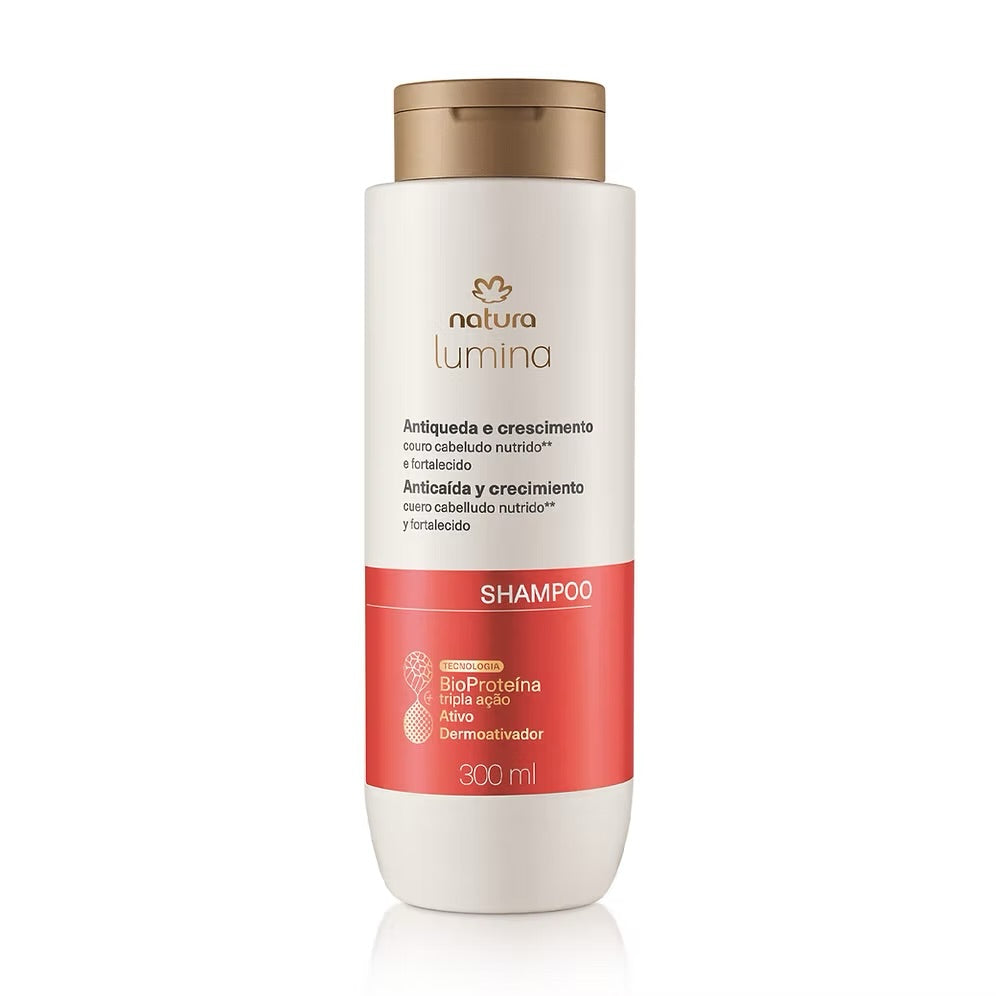 Lumina - Antiqueda e Crescimento - Shampoo Estimulante 300Ml