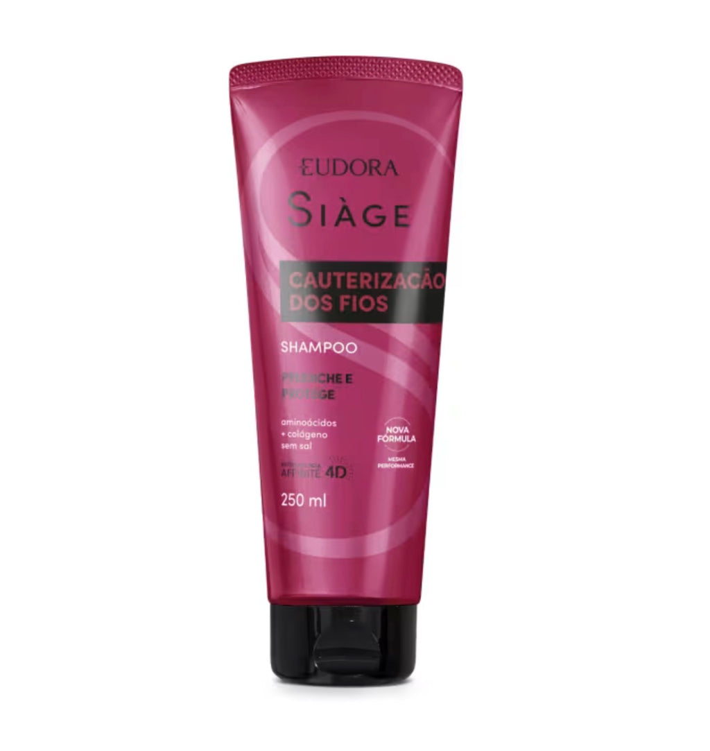 Eudora Siàge Shampoo Cauterização dos Fios 250ml
