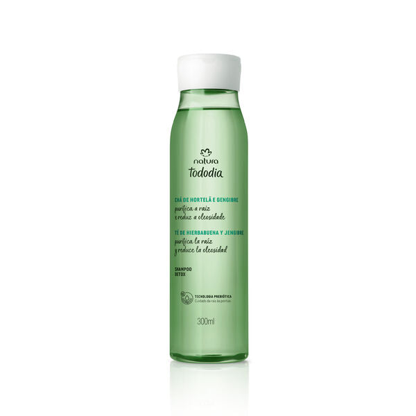 Shampoo Detox  Chá de Hortelã e Gengibre