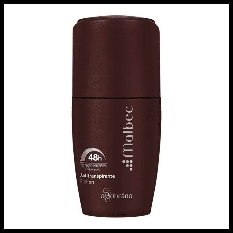 Malbec - Classico - Desodorante Antitranspirante Roll-On Mas 55Ml