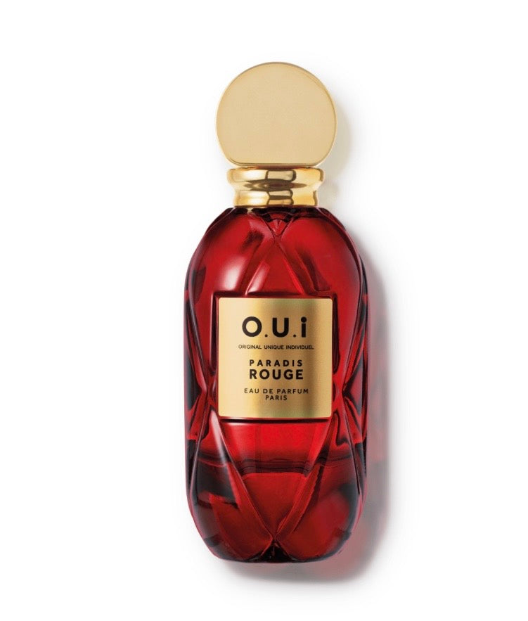 O.U.I Paradis Rouge Eau De Parfum 75Ml