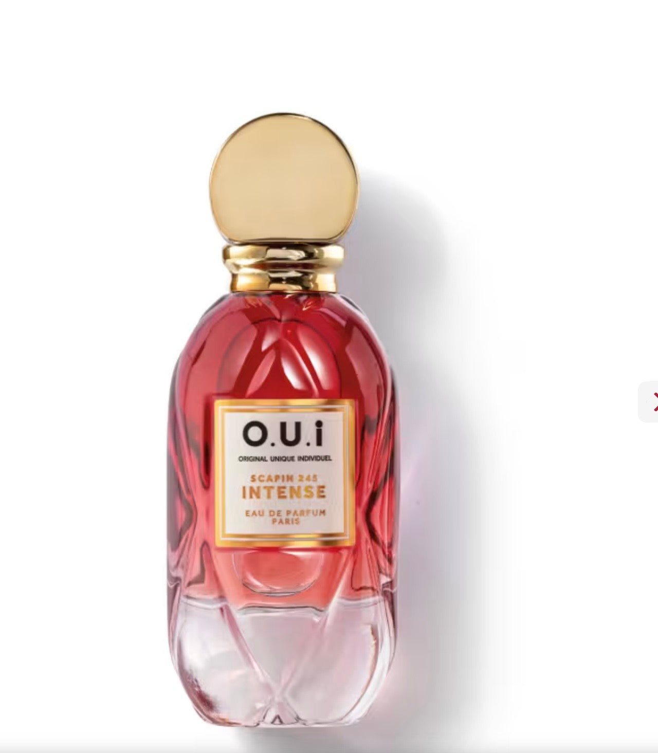 O.U.i Scapin 245 Intense Eau De Parfum 75ml