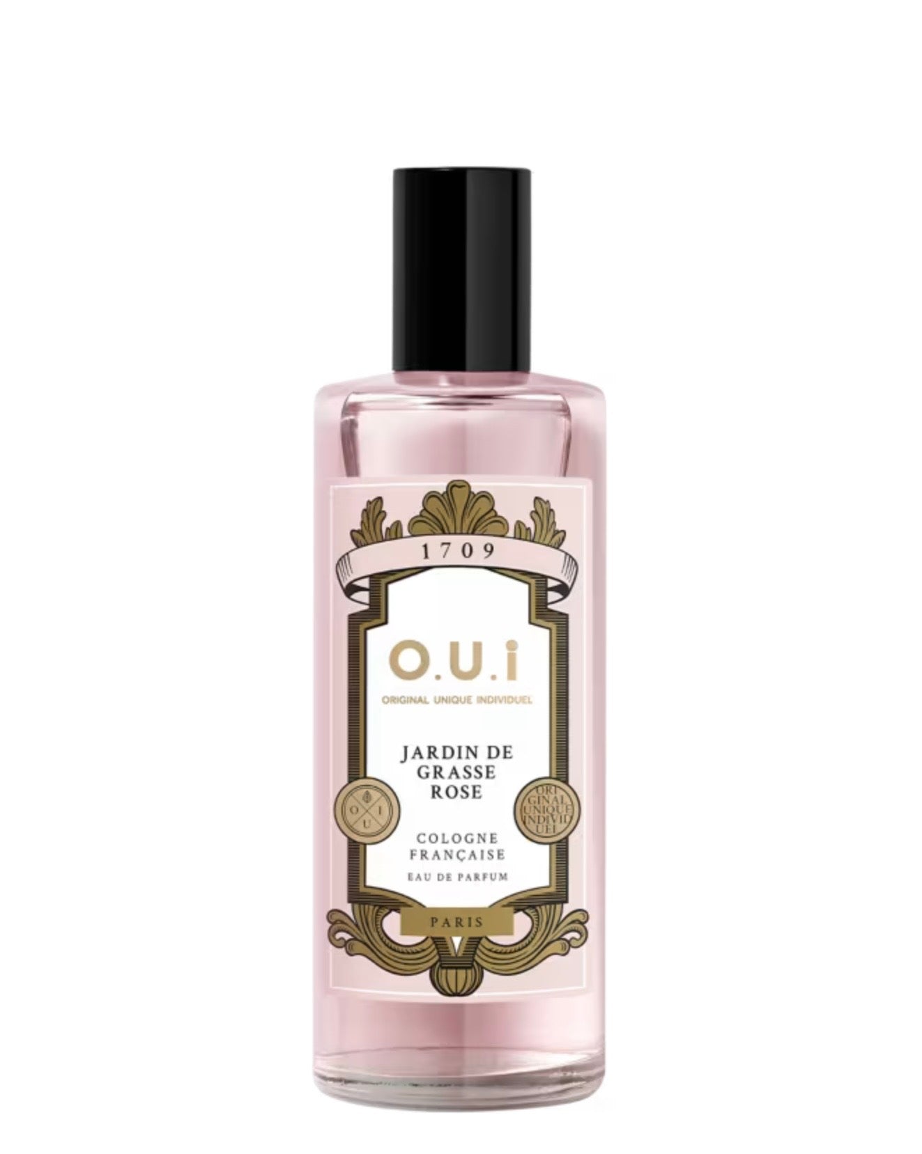 O.U.i Jardin De Grasse Rose Eau De Parfum 100ml