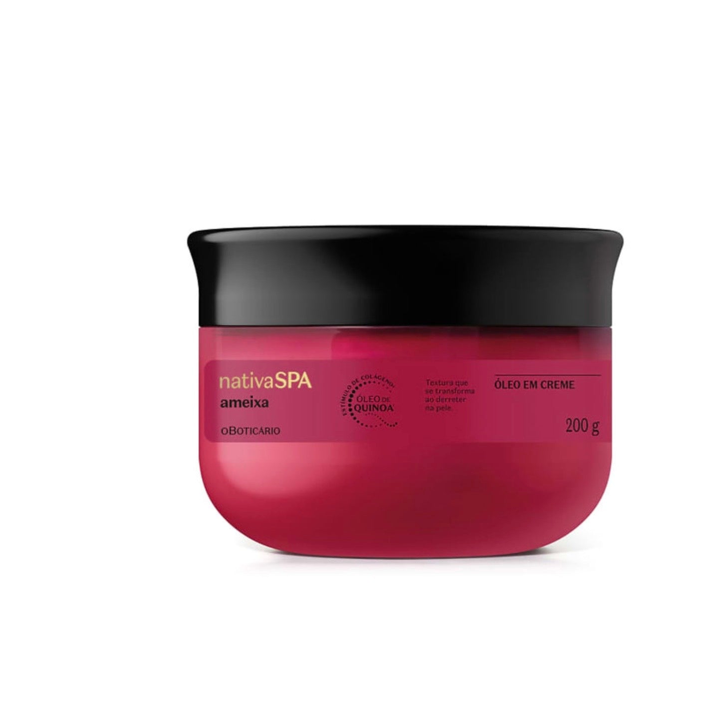 Nativa Spa - Ameixa - Oleo em Creme Corporal 200Ml