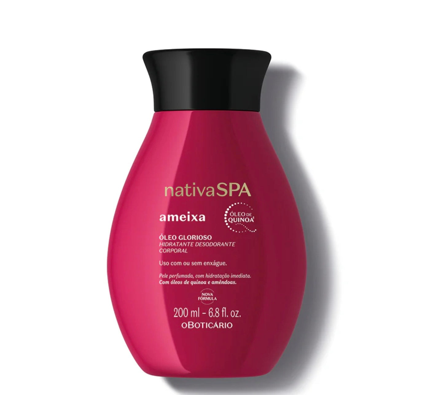 Óleo Glorioso de Banho Nativa Spa Ameixa. 200ml
