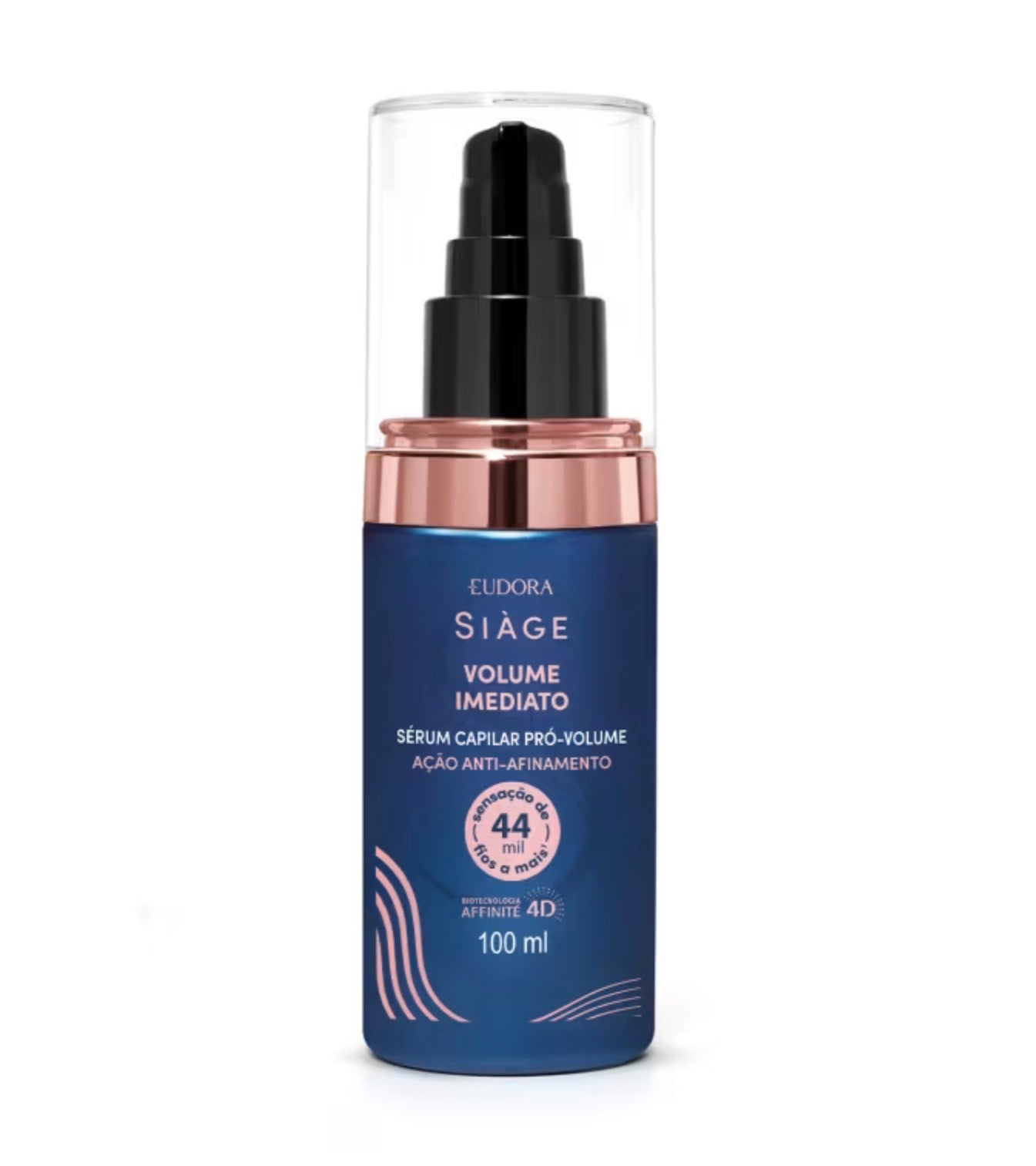 Eudora Siàge Sérum Pró-Volume Volume Imediato 100ml