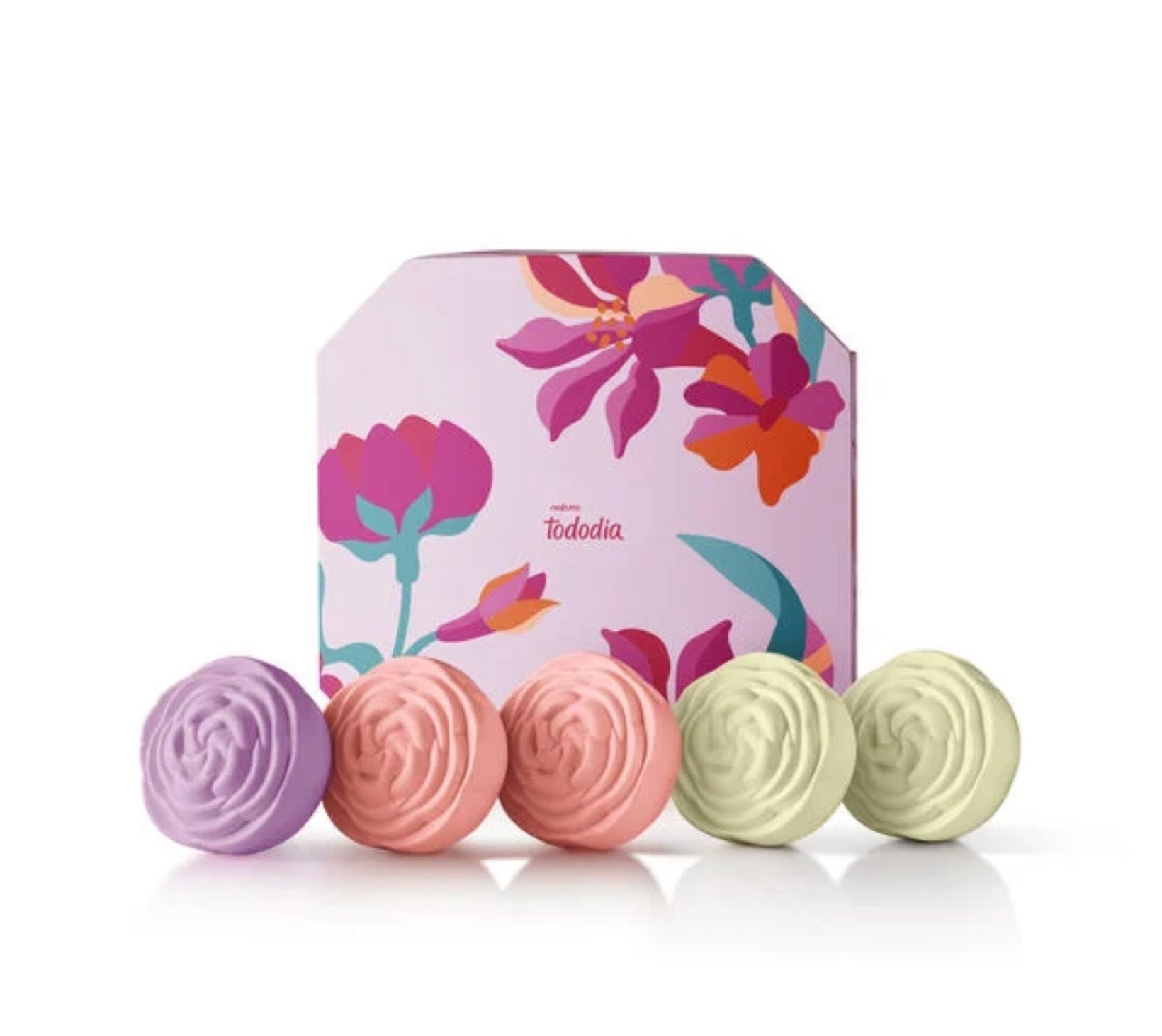 Natura Tododia Caixa de Sabonetes Meu Jardim de Flores 5x70g