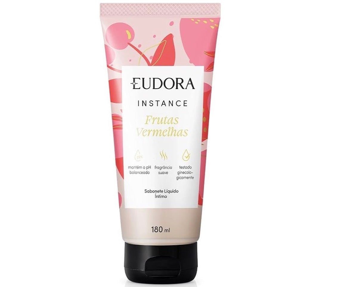 Eudora Instance Sabonete Íntimo Frutas Vermelhas 180ml