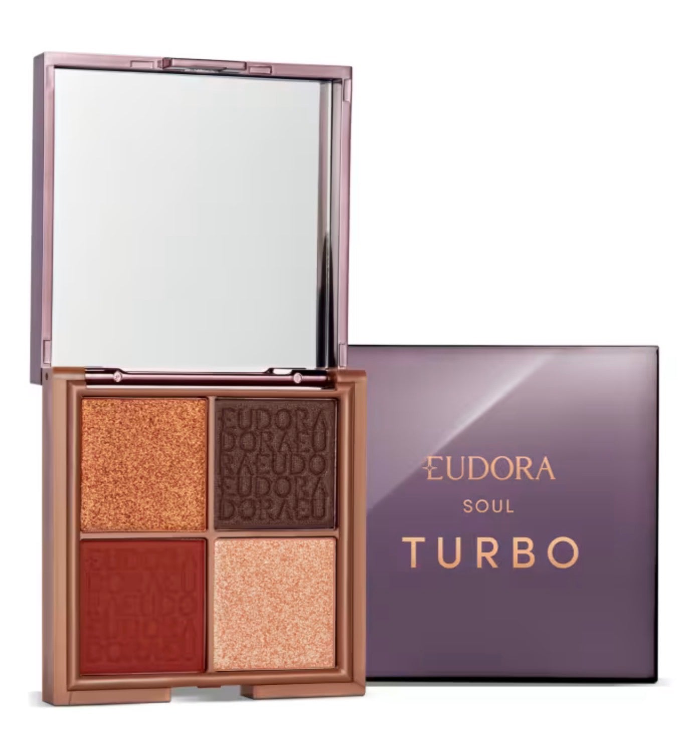 Paleta de Sombra Turbo SOUL 8g - Eudora