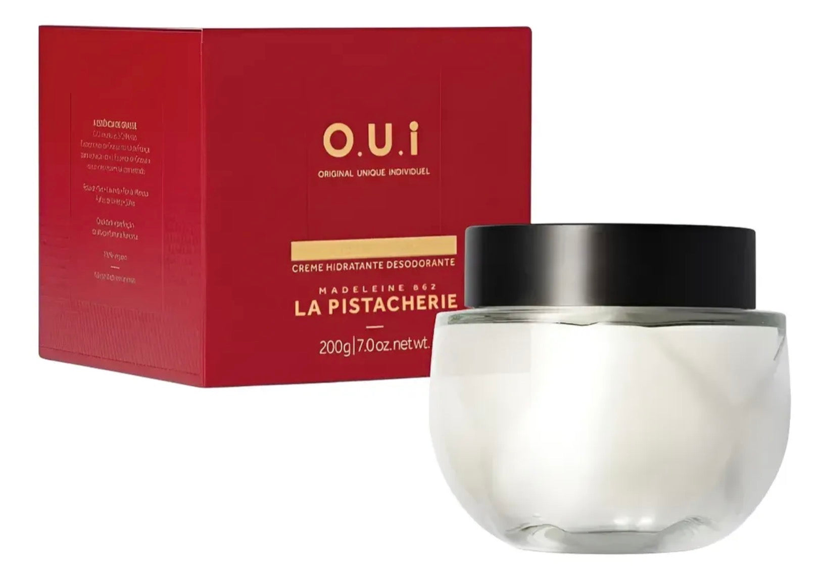 OUI - Creme Hidratante Madeleine 862 La Pistacherie 200g