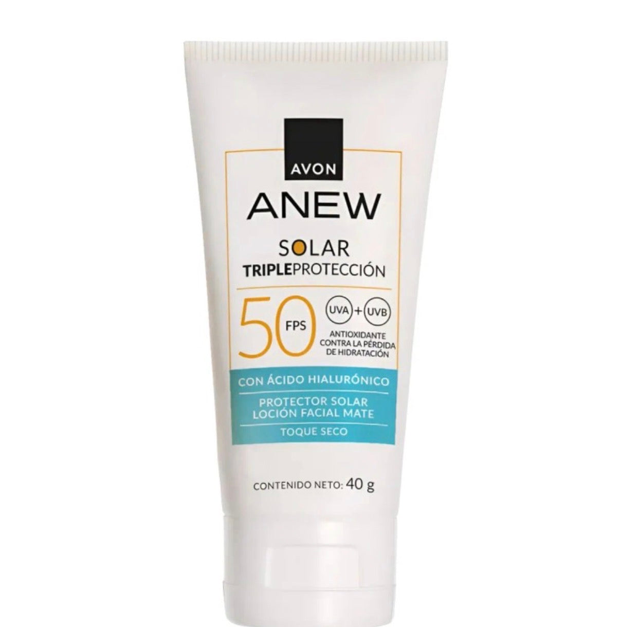Rene Tripleproteccion Solar Avon Mate Color