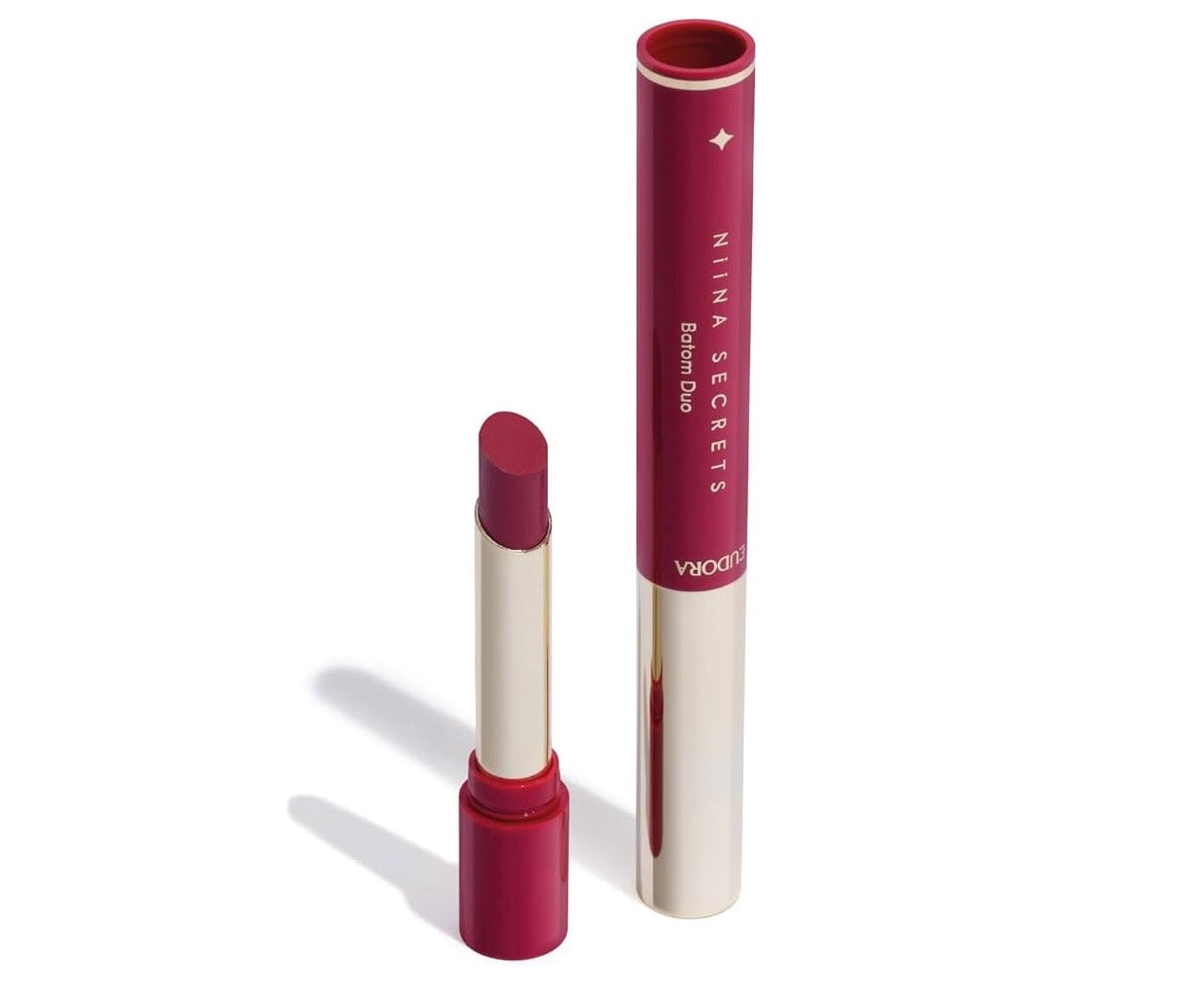 NIINA  SECRETS BATOM DUO PERFECT MATCH ROSA 1,65g