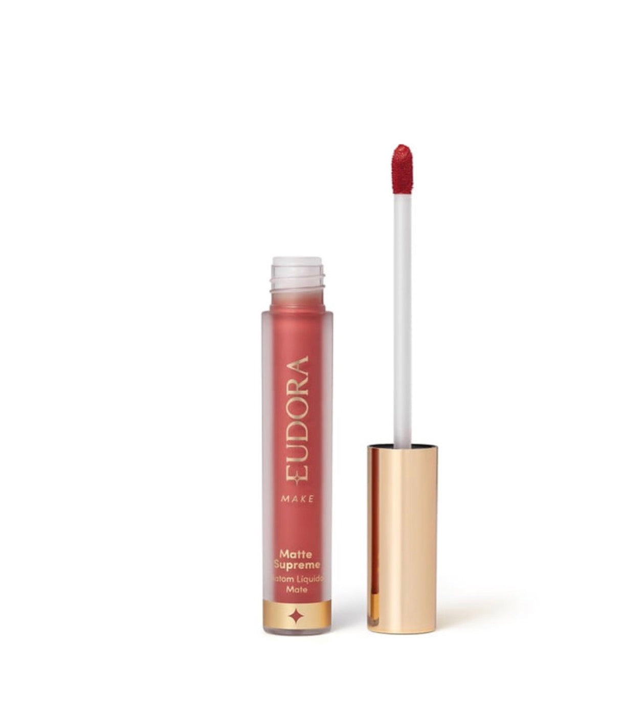 Eudora - Matte Supreme (Labios) - Batom Liquido Bordo Aveludado 4,0Ml