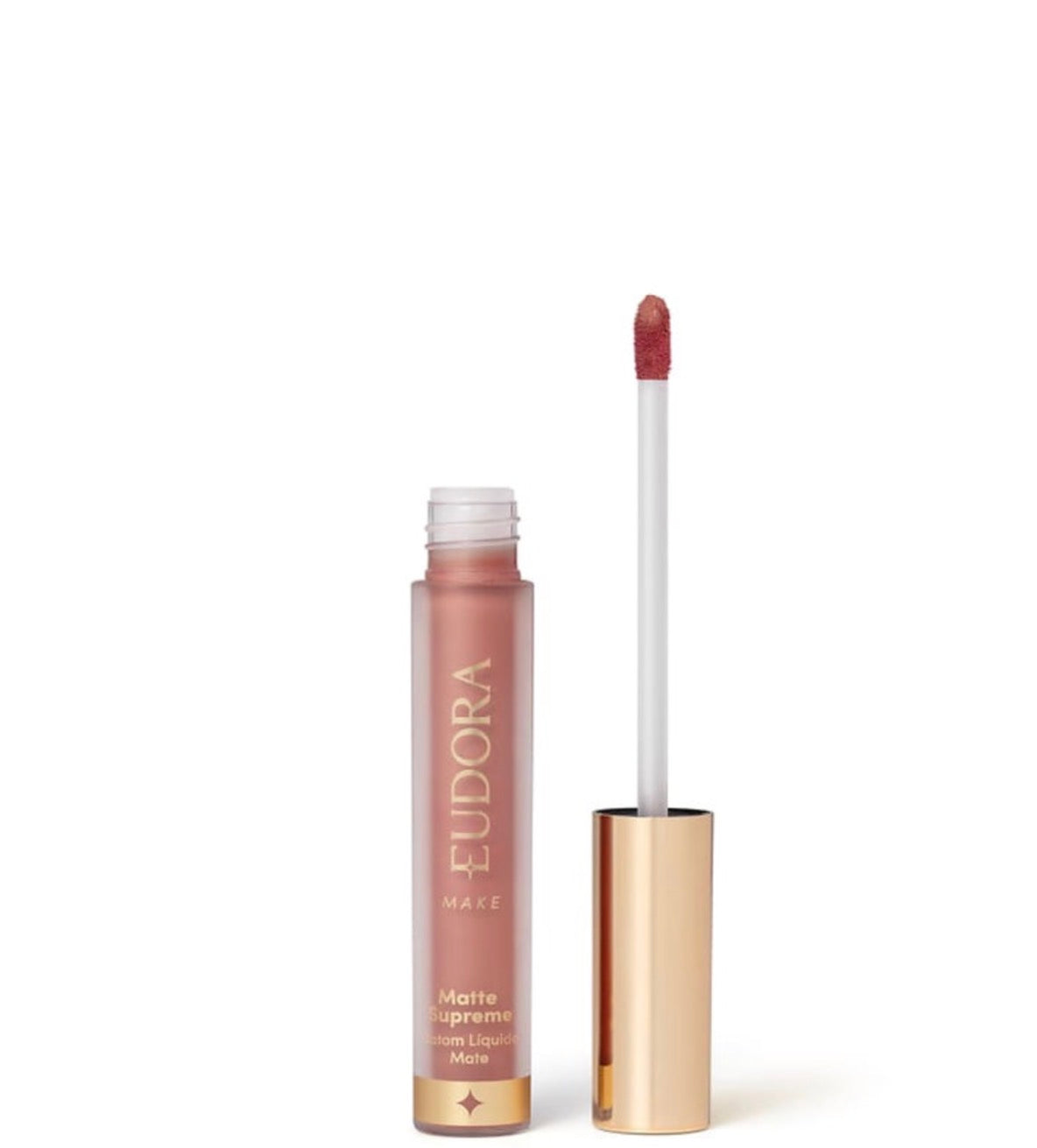 Eudora - Matte Supreme (Labios) - Batom Liquido Nude Conforto 4,0Ml