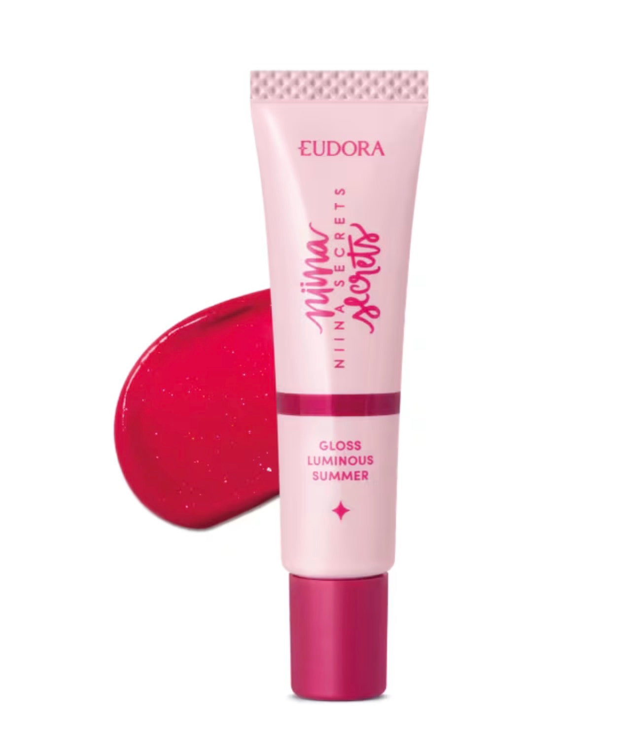 Gloss Vermelho Niina Secrets Luminous Summer 12g