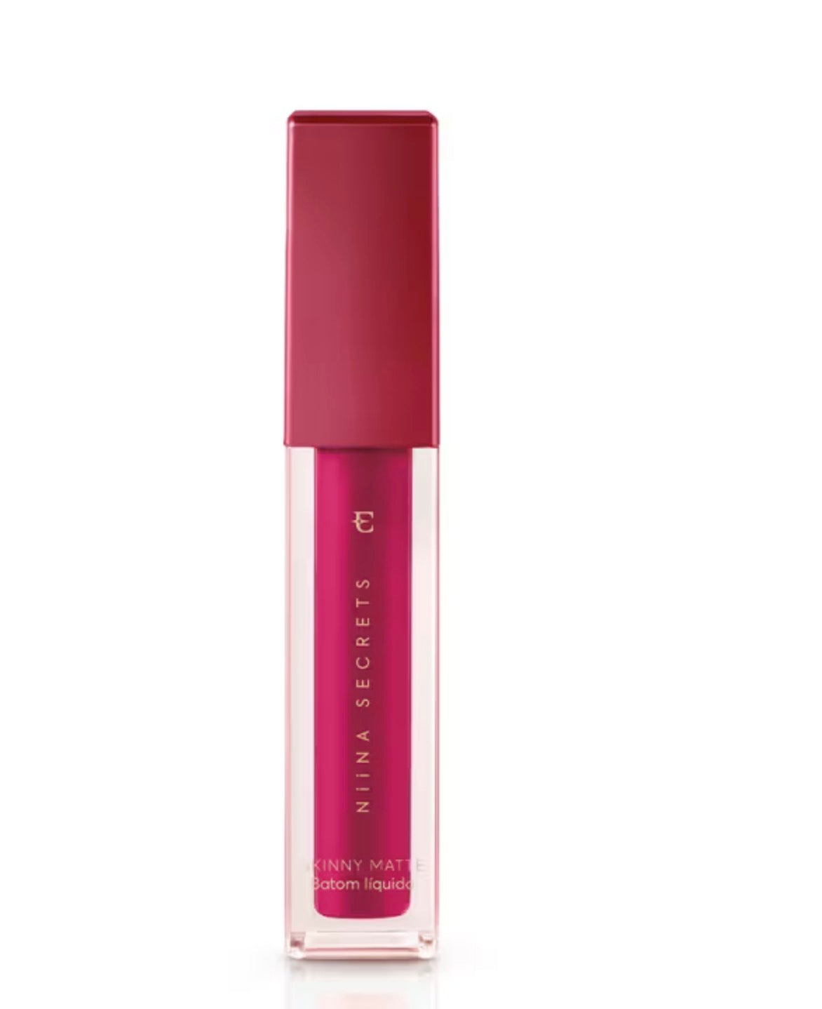 Batom Líquido Pink Peônia Niina Secrets Skinny Matte 5ml