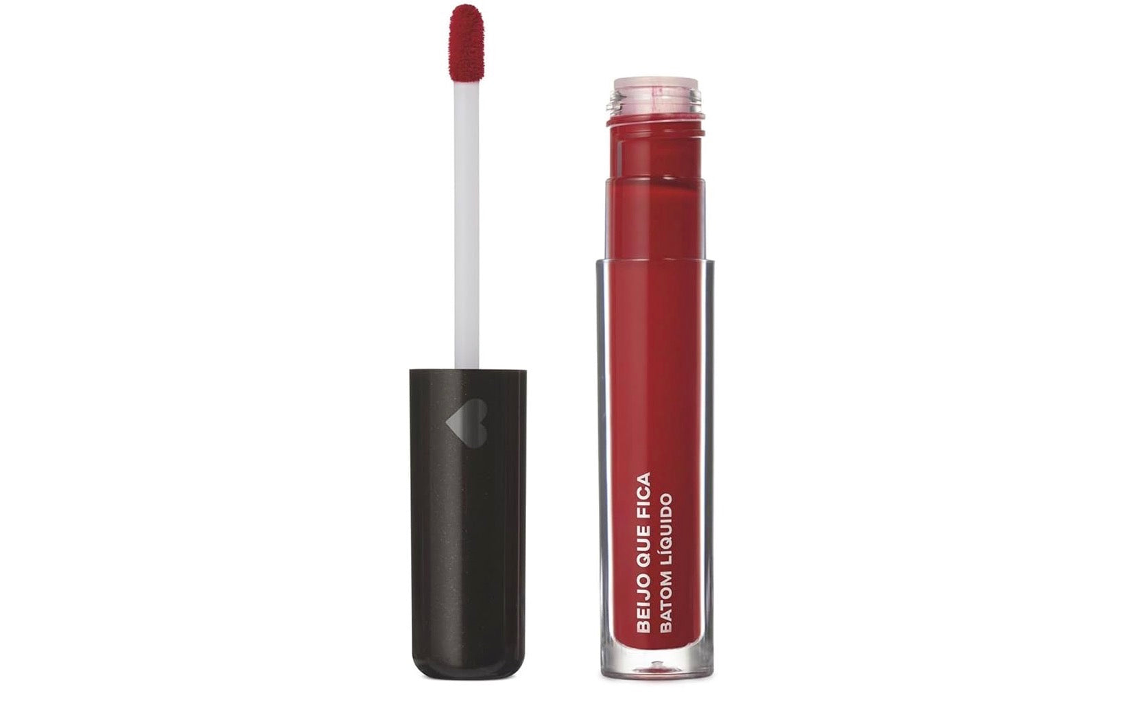 Batom Líquido Vermelho Hibisco Niina Secrets Skinny Matte 5ml