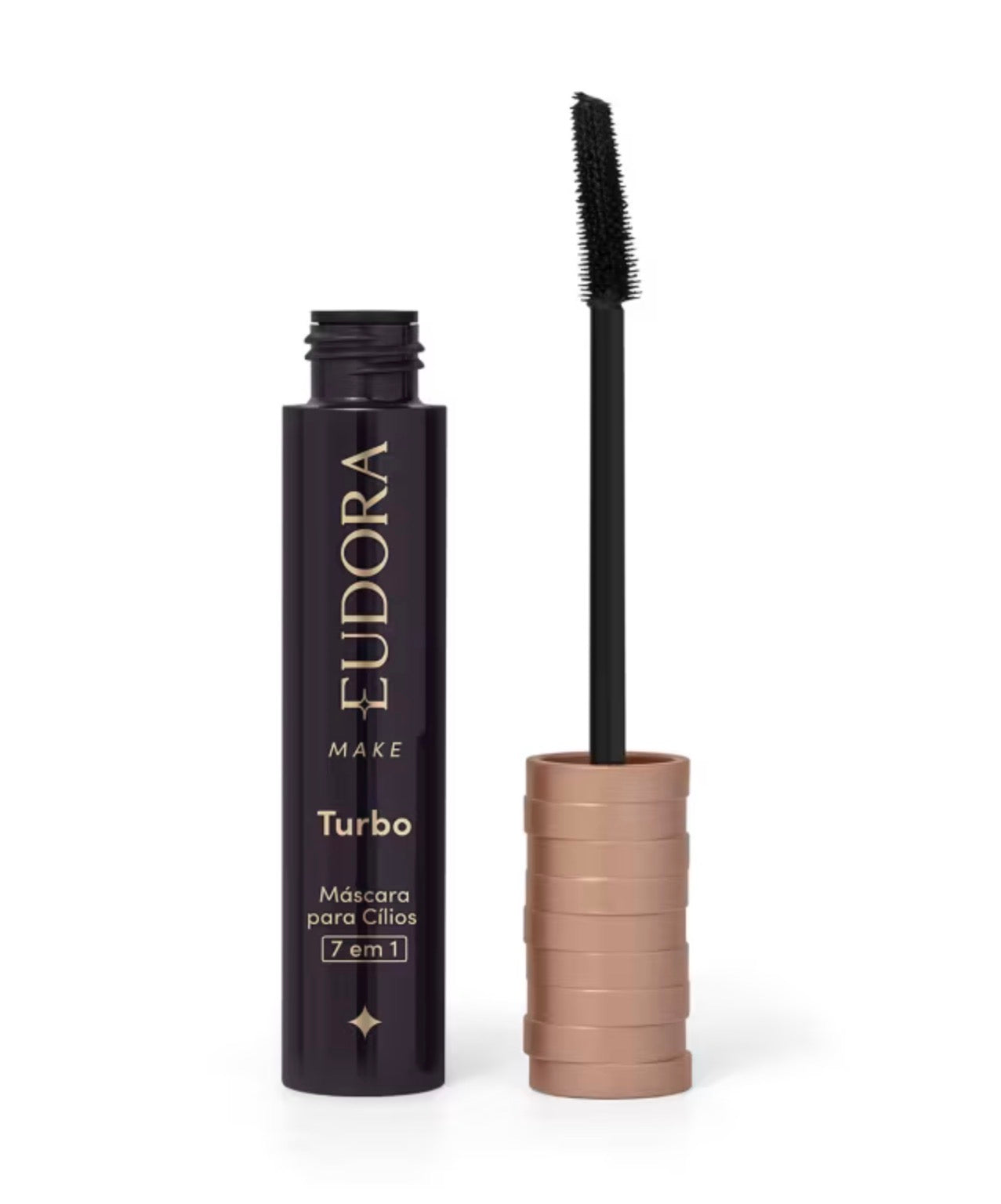 Máscara de Cílios Turbo Eudora Make 10g