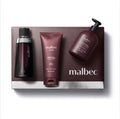 O Boticário Malbec Kit Presente Clássico 3 itens Masculino