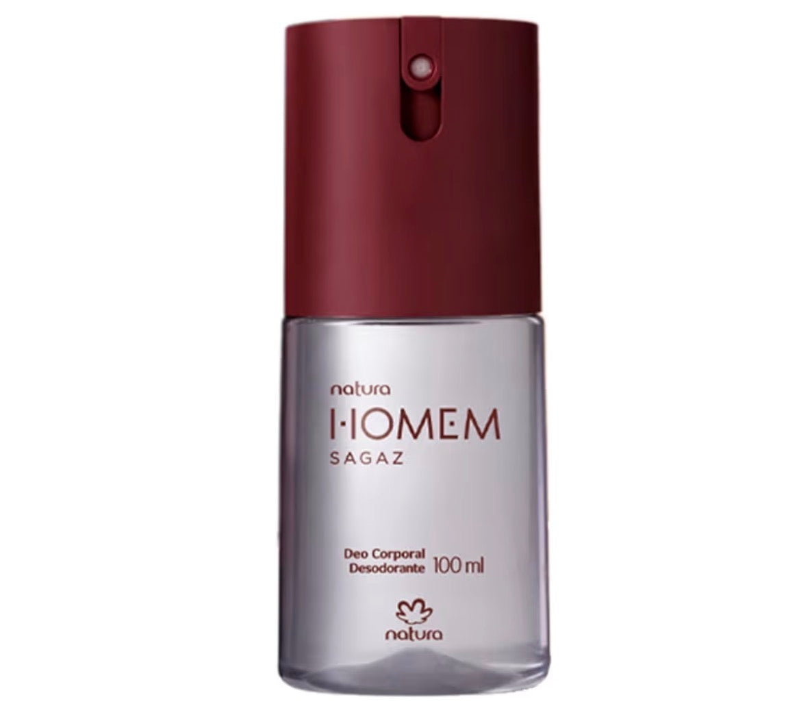 Natura - Desodorante Corporal Homem Sagaz 100ml