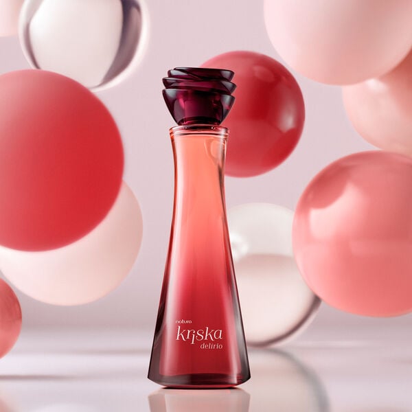 Natura - Perfume Feminino - Kriska Delírio 100ml