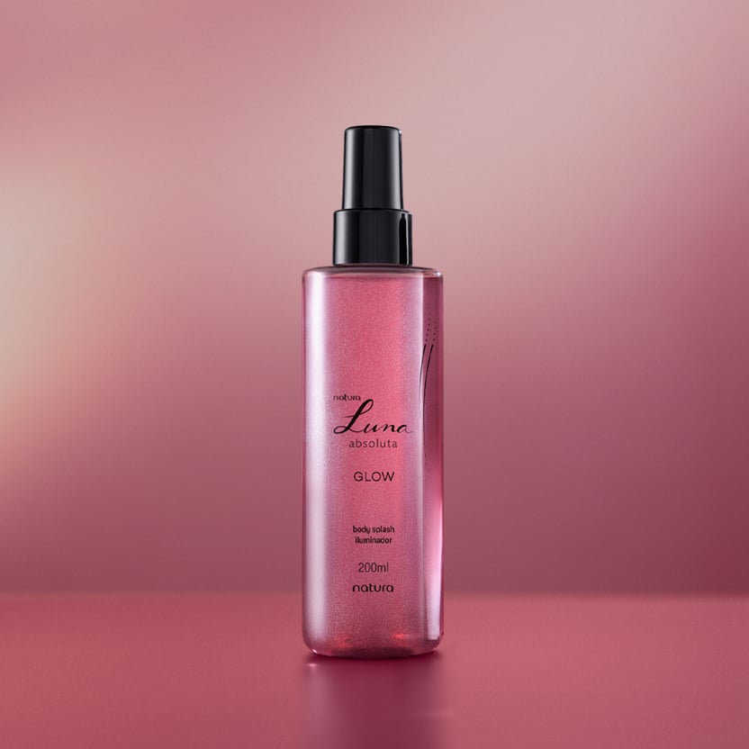 Natura - Body Splash Desodorante Colônia Iluminador Luna Absoluta 200ml