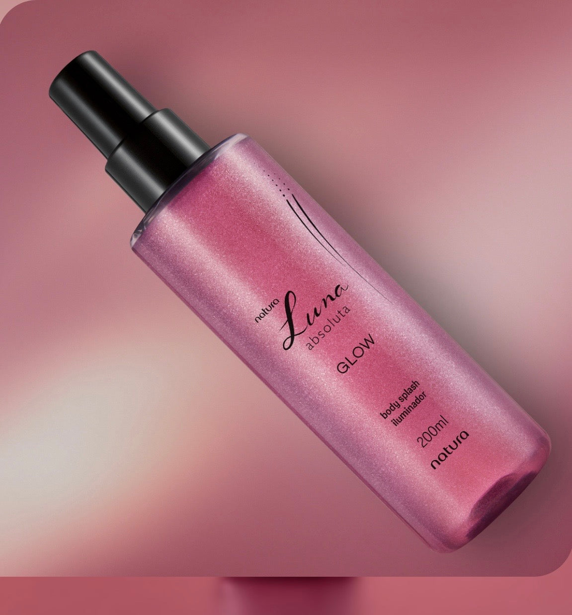 Natura - Body Splash Desodorante Colônia Iluminador Luna Absoluta 200ml