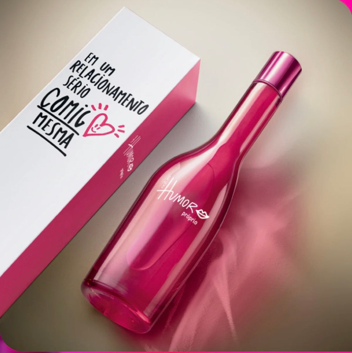 Natura - Humor Próprio Feminino 75 ml