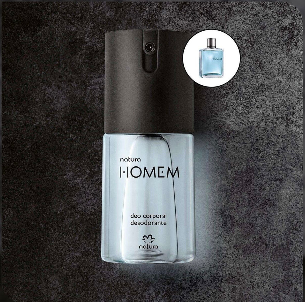 Natura - Desodorante Corporal Natura Homem Tradicional 100ml